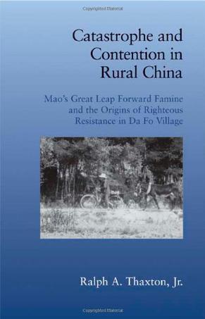 Catastrophe and Contention in Rural China