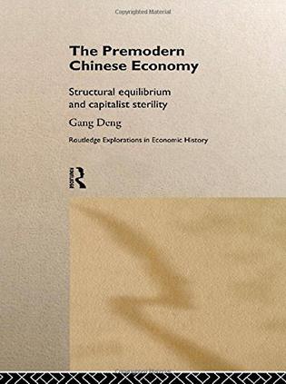 The Premodern Chinese Economy