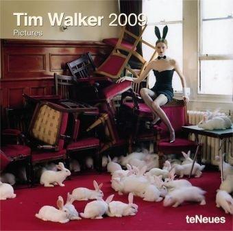 2009 Tim Walker Pictures Wall Calendar (Grid Calendar)