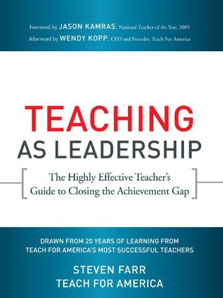 Teaching As Leadership